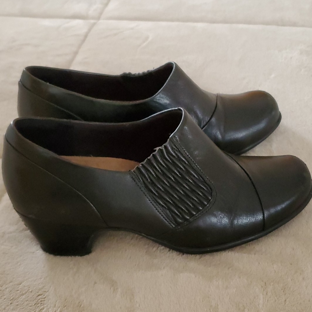Black Wide Width Booties - image 1